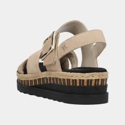Rieker Sandal Beige W