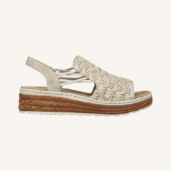 Rieker Sandal Beige W