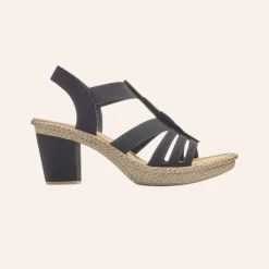 Rieker Sandal Black W