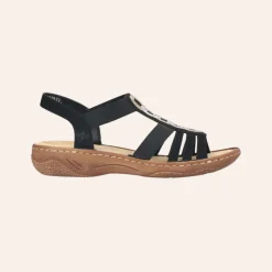 Rieker Sandal Black W