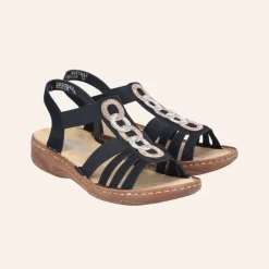 Rieker Sandal Black W