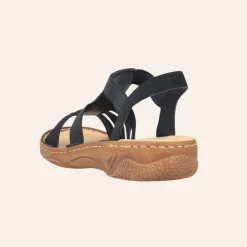 Rieker Sandal Black W