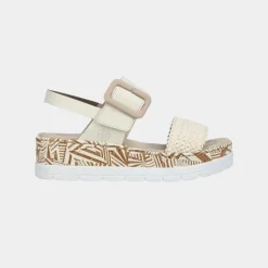 Rieker Sandal Creme W