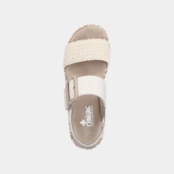 Rieker Sandal Creme W