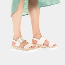 Rieker Sandal Creme W