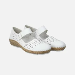 Rieker Sandal Hvit W