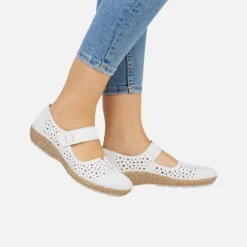 Rieker Sandal Hvit W