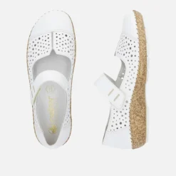 Rieker Sandal Hvit W