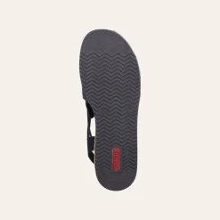 Rieker Sandal Svart W