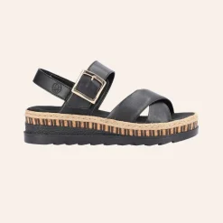 Rieker Sandal V7951 Svart W