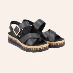 Rieker Sandal V7951 Svart W