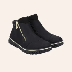 Rieker Sko Tex Black W