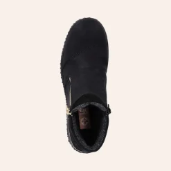 Rieker Sko Tex Black W