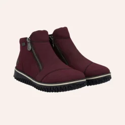 Rieker Sko Tex Rød W