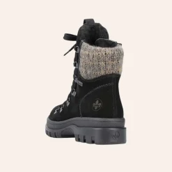 Rieker Skolett Piggsko Svart W