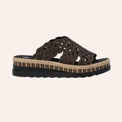 Rieker Slip-in Sandal Sherry W