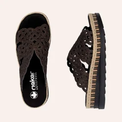 Rieker Slip-in Sandal Sherry W