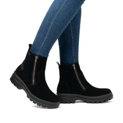 Rieker Tex Piggsko Svart W