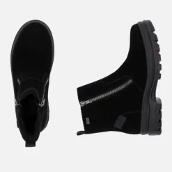 Rieker Tex Piggsko Svart W