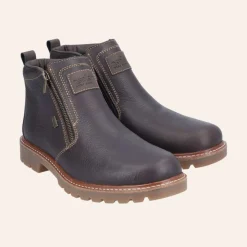 Rieker Tex Vintersko m/Lammeull Brun M