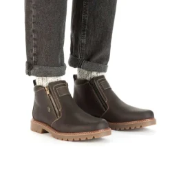 Rieker Tex Vintersko m/Lammeull Brun M