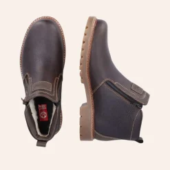 Rieker Tex Vintersko m/Lammeull Brun M