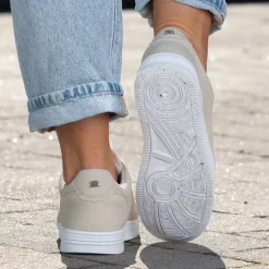 Roberto Rosso Gorbio Low Suede Beige W