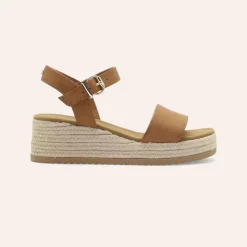 Roberto Rosso Lili Wedge Cognac W