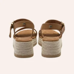 Roberto Rosso Lili Wedge Cognac W