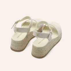 Roberto Rosso Lili Wedge Cream W