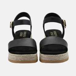 Roberto Rosso Lili Wedge Black W