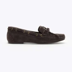 Roberto Rosso Nara Loafer Suede Coffee