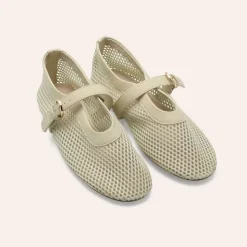 Roberto Rosso Palermo Ballerina Cream W