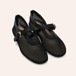 Roberto Rosso Palermo Ballerina Black W