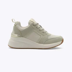 Roberto Rosso Sade Wedge Sneaker Beige W