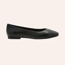 Roberto Rosso Trieste Ballerina Leather Black W