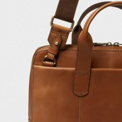 Saddler Edslan Dataveske Brun