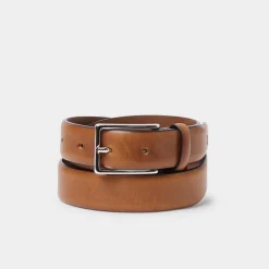 Saddler Flen Belte Brun