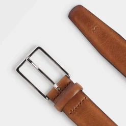 Saddler Flen Belte Brun