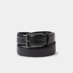 Saddler Flen Belte Svart