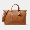 Saddler Hermanus Weekend Bag Tan