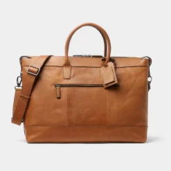 Saddler Hermanus Weekend Bag Tan