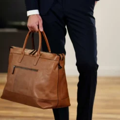 Saddler Hermanus Weekend Bag Tan