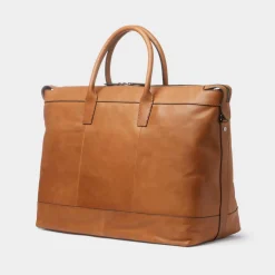 Saddler Hermanus Weekend Bag Tan