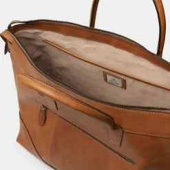 Saddler Hermanus Weekend Bag Tan
