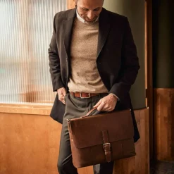 Saddler Ålesund Midbrown