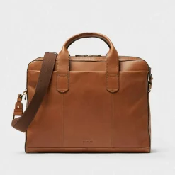 Saddler Noret Dataveske Brun