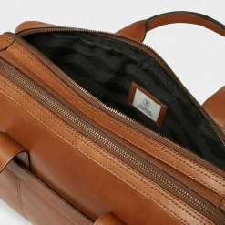 Saddler Noret Dataveske Brun