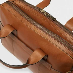 Saddler Noret Dataveske Brun