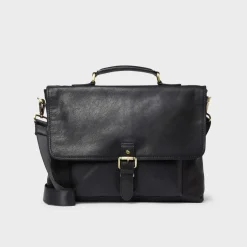 Saddler Pedro Datasekk Svart